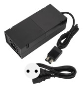 AC Power Supply Brick Adapter Low Noise Cord LED Indicator Light Power Supply for Xbox One Console 100-240V EU Plug