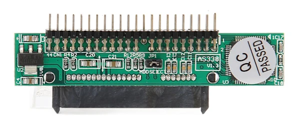 SATA till IDE Adapter 1.5Gbs Hona till 44 Pin Hane för ATA 133 HDD CD DVD Seriell Konverterare