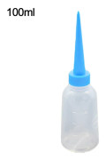 Plast klar spets applikatorflaska 100ML 100ml