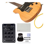 301 Akustisk Gitarr Förförstärkare Pickup Gitarr Ljudhål EQ Tillbehör Tålig