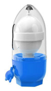Äggvisp Gadget Manuell Blandning Gyllene Vispa Ägg Blue