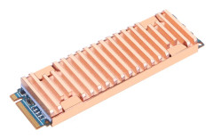 Koppar Kylfläns Värmeledande Lim För M.2 NGFF 2280 PCI-E NVME SSD