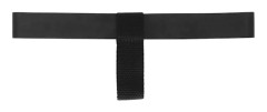Gummiband för dykflaska, lång typ för 12L halkfri slanghållare