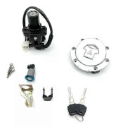 Motorcykel Tändningslås, Tanklock, Sadel Lås Nyckel för Honda CBR600F4I F4 CB400 CBR1100 VTR1000F CB1300 CB900F VFR800 CBR929