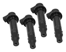2002-2006 Yamaha YZF R1 och FZ8 2010-2015 Kompatibel med 4-delars Tändspole Kit-Perfet