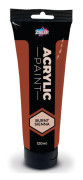 Zieler - Premium Acrylic - Burnt Sienna - 120ml (609299403)