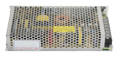 Switching Power Supply 150W Säkerhetsskydd Aluminiumlegeringsmaterial DC Switch PowerS-150-12