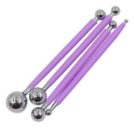 [LCS]4st/set Tårtsniderigrupp Bakverktyg purple