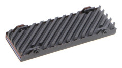 Kylfläns för M.2 SSD för PC NVME NGFF PCI-E Sata 2280 SSD