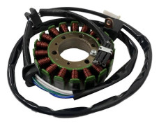 3DM-81410-00, 4DN-81410-00-00 Magneto Generator Stator Spole för Yamaha Virago 250 1988-2016 125 1997