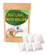 10 st Påsar Kvalsterdödare Mitekvalster Eliminator Naturlig För Lakan Soffa