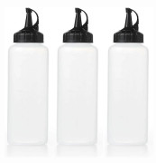 Kryddsåsflaskor (3-pack) - Medium