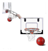 Basketboll Barn Pro Inomhus Mini Basketkorg Set, Dörr Vägg Komplett Basketboll Tillbehör