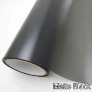 Rök Svart Matt Strålkastare Fordonsbelysning Film Bakljus Toning Dimljus Vinylfilm Bakre Lampa Toning Film För Fordon Motorcykel Ljus Matte Black 30x100 CM