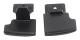 2PCS Konsol Armstöd Lock Cover Central Armstöd Box Lock för Mitsubishi Outlander ASX 8011A408 8011A409