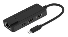 Lightning till RJ45 Ethernet Nätverksadapter - Perfekt