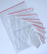 RY-100ck 5x7 cm Zip-påsar med dragkedja