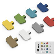 Kabelmarkering, skrivbar trådmarkering, trådmarkering, kabelmarkering och trådmarkering för kabelhantering och identifiering