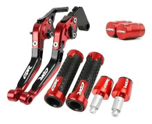 Honda CBR 600Rr 250 Broms Kopplingshandtag Kit-Perfet Red