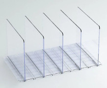 Förvaringsvägg Hyllavdelare TRANSPARENT L Transparent L