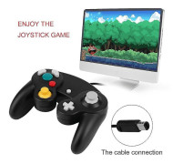 Plastik Spelkontroll Pad Joystick Nintendo Wii