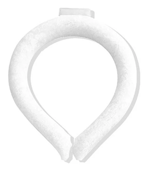 Cooling Neck Wraps Ring Cool Neck Band WHITE S White S