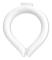 Cooling Neck Wraps Ring Cool Neck Band WHITE S White S