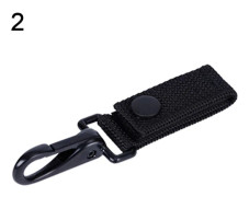 Webbing ryggsäcksrem Quickdraw Carabiner 2 2 2