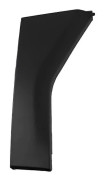 72761-SAG-H00 för HONDA FIT JAZZ GD1 GD3 2003-2008 Bil Bakdörr Yttre Stolpe Dekorlist Panel