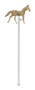 Drycksomrörare Swizzle Sticks för Drink Swizzle Sticks Återanvändbara drinkomrörare* D