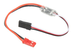 Högströms RC-brytare med stabilitet, elektronisk RC-brytare med LED-lampa för drönare, växtbeskydd, 2A lågspänning