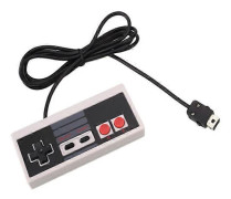 Klassisk Mini-kontroll Game Pad 6ft Förlängningskabel För Nintendo Mini Nes Classic Trådbunden Gamepa {DB}
