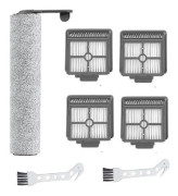 För golvskrubbrar H12/13/H12Pro/M13/H11 Max H12S Tillbehör Filter Rullborstar Ersättning P