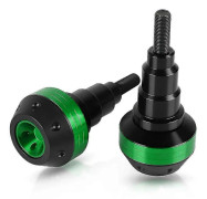Motorcykel Motor Skyddsskydd Ramskydd Anti-kraschdyna Anti-fallskydd För Yamaha MT-07 MT07 MT 07 2015-2022-WELLNGS green