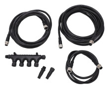 Marin NMEA 2000 Starter Kit Kabelkontakt Avslutningskombination ABS Rostsäker Universal