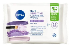 Nivea Sensitive Hud Rengöringsdukar, 25 st (Import Från Tyskland)