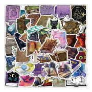 50X Allt-i-ett magisk boksamling Harry Potter Magic World Graffiti-klistermärken