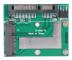 MSATA till 2.5 SATA 6.0gps Konverteringskort för Windows Linux OS X 10