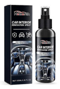Bilplastrenoveringsspray Läderpanel Instrumentbräda Renovering Billack 100ml