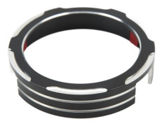 Motorcykel Hastighetsmätare Ring Kåpa Instrument Mätare Bezel CNC aluminiumlegering Ersättning för REBEL CMX 300 500 Typ 1