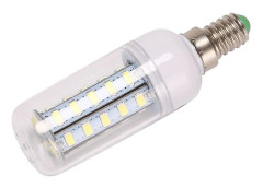 E14 LED Majskolv Lampa LED Vitt Ljus 36 LED 5730 6W Hemljus Ljus Bas Majs Lampa LED Lampa