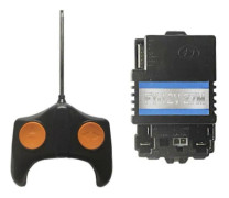 FY-12V FY-6V 27M Mottagare För Barns Elbil 27145Mhz Fjärrkontroll 11V-137V Bil Sändare Mottagare Elektrisk