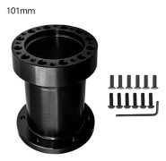 Bil 101MM 76MM 51MM Universal Aluminium Rattnavadapter Off Boss Kit Rattdistans Bilaccessoarer~00370