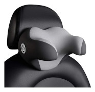 Nackkudde i Memory Foam för Bil - U-formad Ergonomisk Nackstöd för Körning & Kontor, Lindrar Nacksmärta, Universell Passform för Bilsäten