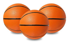 5-tums mini basketbollar för mini basketkorg eller basketkorgsspel över dörren | PVC