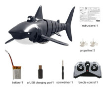 Rc Shark Toy Fjärrkontroll Shark Toy A1 A1 A1