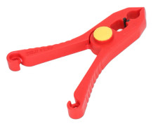 Isolerad kabelklämma i plast, 33 mm maximal öppning, 1000 V isolerande, antimagnetiskt verktyg