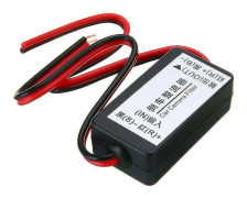 12V DC Strömrelä Kondensatorfilter Likriktare För Bil Bakre Kamera