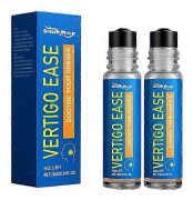 1-5x Vertigo Ease Roller 10ml Örtessens Roll-On för Yrsel Lindring Portabel Eterisk Olja