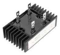 1 st 100A Amp 1600V Spänning 2-fas Diodbrygga Likriktare Hög Effekt Svart